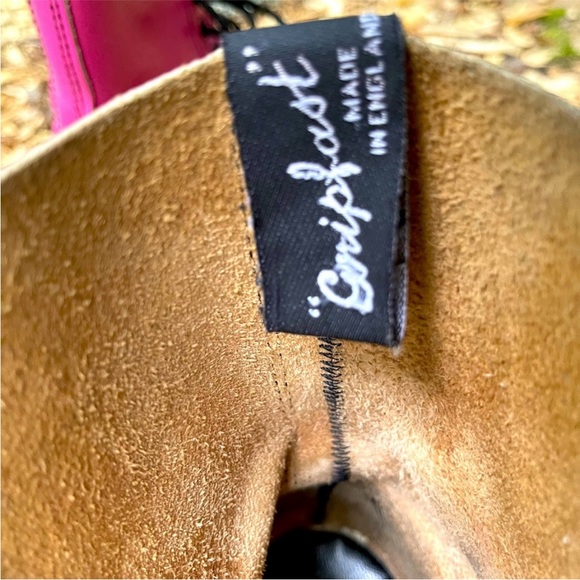 Vintage Gripfast Doc Martens style leather boots - Picture 14 of 16